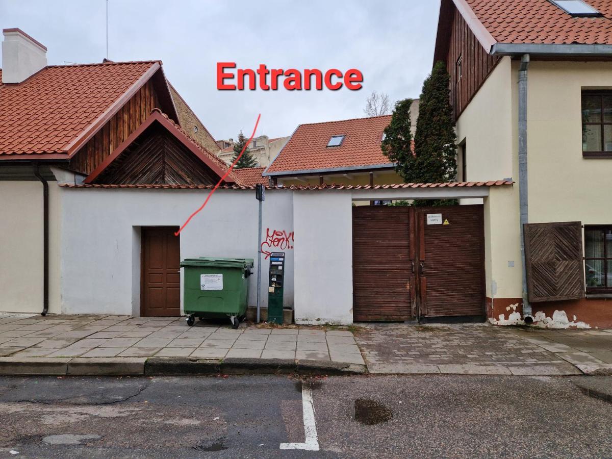 Vidos Apartamentai 2 VNO Kültér fotó